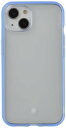 グルマンディーズ IIIIfit Clear iPhone13(6.1インチ)対応ケース ライトブルー IFT-91LBL
