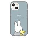 グルマンディーズ ミッフィー IIIIfit(イーフィット) iPhone 14 / 13 (6.1インチ) 対応 ケース ミッフィー MF-333C