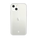 グルマンディーズ IIIIfit Clear(イーフィット クリア) iPhone 14 / 13 (6.1インチ) 対応 ケース クリア IFT-121CL