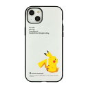 グルマンディーズ ポケットモンスター IIIIfit(イーフィット) iPhone 14 Plus (6.7インチ) 対応 ケース ピカチュウ POKE-790A
