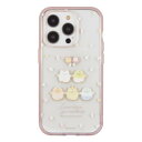 グルマンディーズ すみっコぐらし IIIIfit(イーフィット) iPhone 14 Pro / 13 Pro (6.1インチ) 対応 ケース ことりっコ SMK-153B