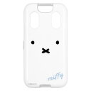 グルマンディーズ ミッフィー docomo キッズケータイ KY-41C 対応 ソフトケース フェイス MF-395WH