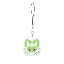 グルマンディーズ(Gourmandise) ポケットモンスター モバイルアクリルストラップ ニャオハ POKE-841D