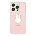 グルマンディーズ ミッフィー iPhone15 Pro 対応 ソフトケース ミッフィー MF-446A
