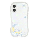 グルマンディーズ サンリオキャラクターズ iPhone16 対応 クリスタルクリアケース シナモロール SANG-455CN