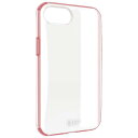 グルマンディーズ IIIIfit (clear) iPhone8/7/6s/6(4.7インチ)対応ケース レッド IFT-49RD