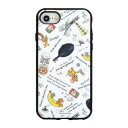グルマンディーズ トムとジェリー IIIIfit iPhoneSE(第3世代/第2世代)/8/7/6s/6 (4.7インチ) 対応ケース 総柄 TMJ-153C