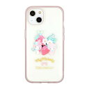 グルマンディーズ サンリオキャラクターズ IIIIfit Clear(イーフィット クリア) iPhone 14 / 13 (6.1インチ) 対応 ケース マイメロディ SANG-254MM