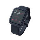 エレコム Apple Watch 44mm SE2 / SE / 6 / 5 / 4 カバー ケース ゴリラガラス 10H セラミックコート 指紋防止 ブラック...