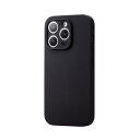 エレコム iPhone15 Pro ケース カメラ保護 シリコン MAGKEEP 磁力吸着 マグネット ワイヤレス充電対応(磁力吸着タイプのみ) ブラック PM...