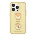 グルマンディーズ ミッフィー IIIIfit Clear(イーフィット クリア) iPhone15 Pro 対応 ケース ボリス MF-442D