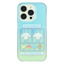 グルマンディーズ サンリオキャラクターズ iPhone 15 Pro 対応 ソフトケース シナモロール SANG-350CN