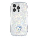 グルマンディーズ ポケットモンスター iPhone 15 Pro 対応 クリスタルクリアケース ポッチャマ POKE-908B