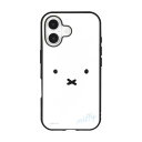 グルマンディーズ ミッフィー IIIIfit iPhone16 対応 ケース フェイス MF-536A