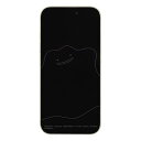グルマンディーズ ポケットモンスター iPhone 16 / 15 / 15 Pro / 14 / 14 Pro / 13 / 13 Pro 対応 ガラススクリーンプロテクター メタモン POKE-963C