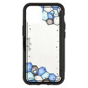 グルマンディーズ 『ディズニー ツイステッドワンダーランド』/SHOWCASE+ iPhone12 mini(5.4インチ)対応ケース イグニハイド DN-829F ブルー