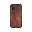 グルマンディーズ IIIIfit SHARP AQUOS wish 対応ケース ウォールナット IFT-107WN