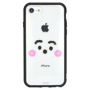 グルマンディーズ バンダイ シナぷしゅ IIIIfit Clear iPhoneSE(第3世代/第2世代)/8/7/6s/6 (4.7インチ) 対応 ケース フェイス BSP-09A