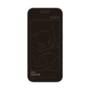 グルマンディーズ ポケットモンスター iPhone 14 Pro 対応 ガラススクリーンプロテクター ゲンガー POKE-821B