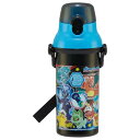 スケーター(Skater) 水筒 480ml ポケットモンスター 24 子供用 抗菌 プラスチック製 子供に優しい 軽量 日本製 PSB5SANAG-A