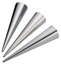 パール金属(PEARL METAL) EEスイーツ ステンレス製 コルネ 型 (3個組) D-4926