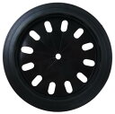 SANEI(サンエイ) 流し菊割れフタ ゴミ隠し 手でカットしてサイズ調整 適合サイズ134145150mm PH63-9