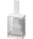 山崎実業(Yamazaki) マグネット 油引き ホワイト W6D4.2H14.4cm タワー tower 食洗機対応 浮かせる収納 シリコーン製 1676