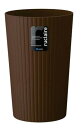 アスベル ゴミ箱S 「ルクレールコレクション」 6L ブラウン