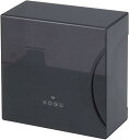 KOGU 珈琲考具 コーヒー フィルターケース ブラック 日本製 樹脂製 1~2杯用 2~4杯用 円錐 台形 120枚収納 仕切り付き 中身が見える 燕三条 4...