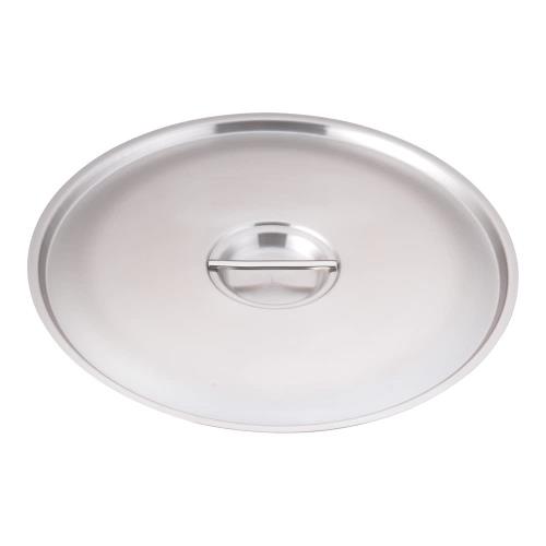 遠藤商事 業務用 ムラノ 鍋蓋 50cm用 インダクション 18-8ステンレス ANB3510