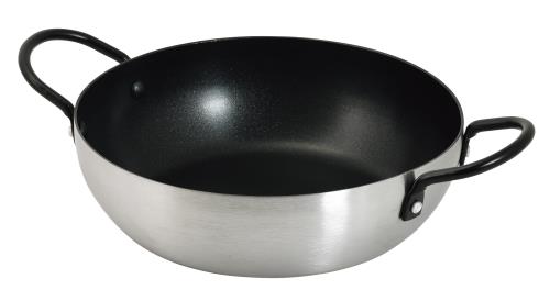 パール金属 2層鋼 オーブンにも使える卓上鍋 22cm ハード加工 金属ヘラOK テーブルトッププレミアム HC-391