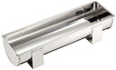遠藤商事 TKG 羊羹 寒天型 トヨ型 半月足付 (内寸)幅奥行高さ(mm)2708055 ステンレス製で錆びにくく衛生的 丈夫で長持ち 和菓子やゼリー型としても使える 業務用 WTY03270