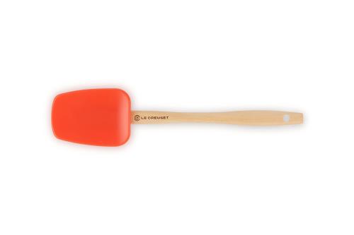 ルクルーゼ(Le Creuset) シリコン ツール グルメスパチュラ Lサイズ 全長28cm ゴム ...