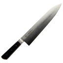 遠藤商事 TKG 包丁 洋出刃 全鋼 サイズ(cm)24 全長(mm)370 質量(g)430 背厚(mm)5 本格派の技法を心にこめた、丹念な鋭い刃先が特長の佐文シリーズ 日本製 プロ用 業務用 ASB06024