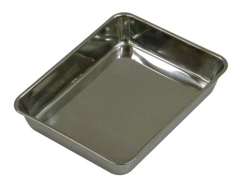 業務用 18-8 ステンレス製 角 バット 15枚取 295230mm H-7504