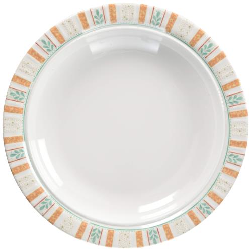 Mannen Melamine 「バジル」スープ皿 24cm BL-7810 メラミン 日本製 RSCA101