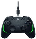 Razer Wolverine V2 Chroma PCXBOX用コントローラー メカタクタイル アクションボタン 方向キーのボタン割り当て可能 6つのマルチファンクションボタン トリガースト・