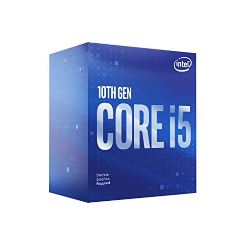 INTEL 第10世代CPU Comet Lake-S Corei5-10400F 2.9GHz 6C/12TH BX8070110400F BOX 日本正規流通品