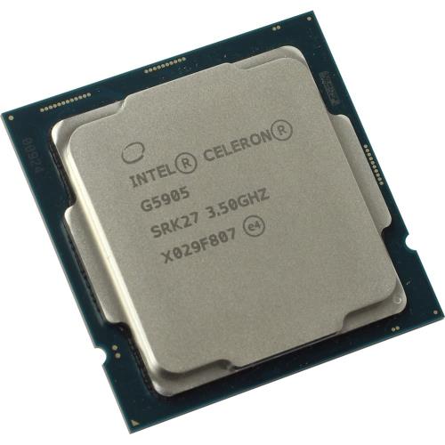 Intel CML-S Celeron G5905 / 3.5GHz 2C / 2TH 4xxChipset BX80701G5905 BOX