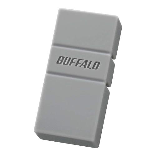 バッファロー BUFFALO USB3.2(Gen1)TypeC-A対応USBメモリ 64GBグレー RUF3-AC64G-GY