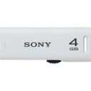 SONY USBメモリ USB2.0 4GB ホワイト USM4GR ...(2)