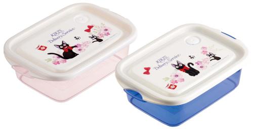 スケーター(Skater) シール容器 500ml 2P 抗菌 保存容器 スタジオジブリ 魔女の宅急 ...