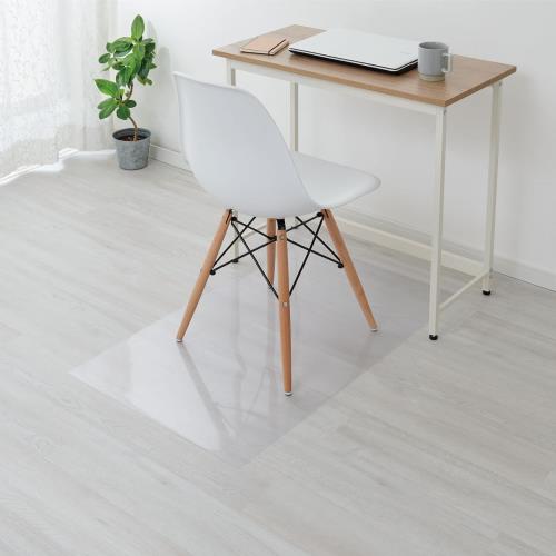 質の高い日本製Belca(ベルカ) 日本製 透明マット チェアマット 100cm 幅100奥行60厚さ0.08cm クリア 保護マット キズ 汚れ 防止 お手入れ簡単 カットOK 床暖房対応 CM60-100-1E