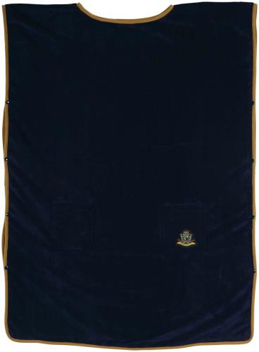 スケーター(Skater) バスタオル かぶるバスタオル 吸水速乾 サウナ 海水浴 プール エンブレム BKBT2-A