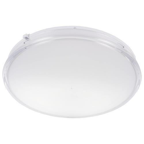 オーム(OHM) 電機 LEDシーリングライト 小型 ミニ 玄関/トイレ/廊下 薄型 薄形 ミニシーリングライト 100形 1340ルーメン 電球色 LE-Y13LK-WS 06-3953