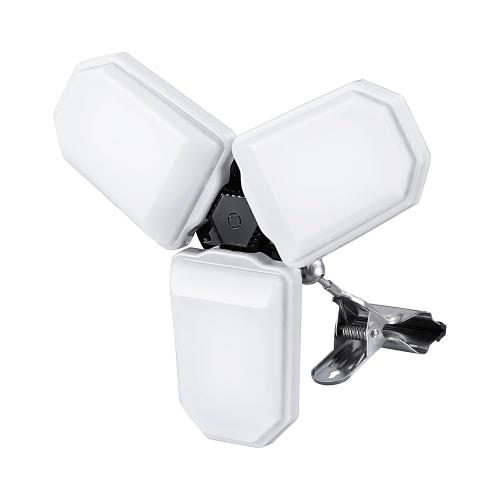 アイリスオーヤマ クリップライト 配光可変型 LED 屋内用LED投光器 9000lm パネル/カバー着脱可能 照射..