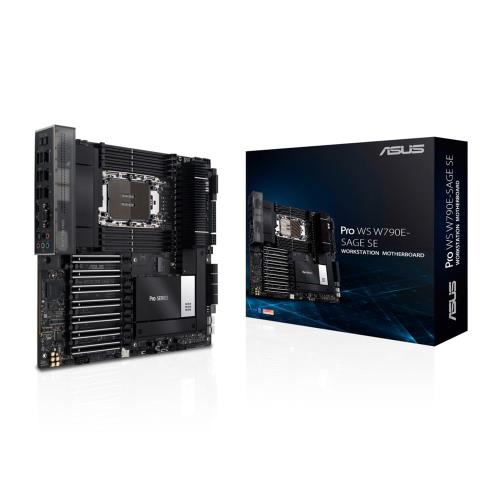 ASUS Intel W7​​90 搭載 (LGA 4677) EEB ワークステーション マザーボード PRO WS W790E-SAGE SE/国内..