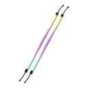 CORSAIR LS430 RGB Aurora RGBライトストリップ 430mm 2本セット CL-9011138-WW