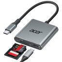 Acer USB-C SD 4.0カードリーダー UHS-II対応 1...(2)
