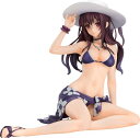冴えない彼女の育てかた♭ 霞ヶ丘詩羽 水着Ver. 1/7スケール ABSPVC製 塗装済み完成品フィギュア